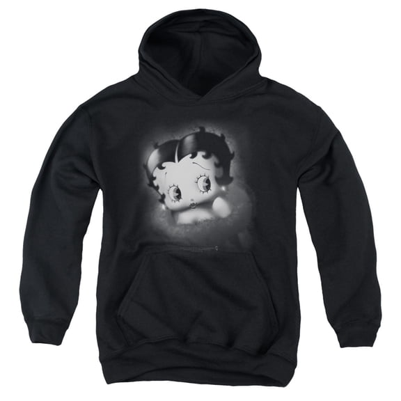 Betty Boop - Vintage Star - Youth Hooded Sweatshirt - Small
