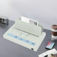 thumbnail image 3 of Electric Hot Melt Glue Binding Machine A4 Paper Book Binder 50mm Thickness Max, 3 of 17