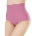 thumbnail image 1 of Capreze Women High Waist Lingerie Comfy Plus Size Underwear Sports Panties Invisibles Briefs, 1 of 3