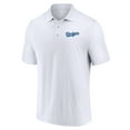 thumbnail image 4 of Men's Fanatics Royal/White Los Angeles Dodgers Dueling Logos Polo Combo Set, 4 of 5