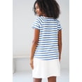 thumbnail image 2 of Ellos Plus Size Rounded V-Neck Tee, 2 of 3
