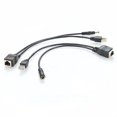 thumbnail image 1 of Generic Passive PoE Injector and Splitter Kit with 5.5x2.1mm DC Connector RJ45 Power Over Ethernet Adapter 12V-48V for IP Camera, 1 of 1