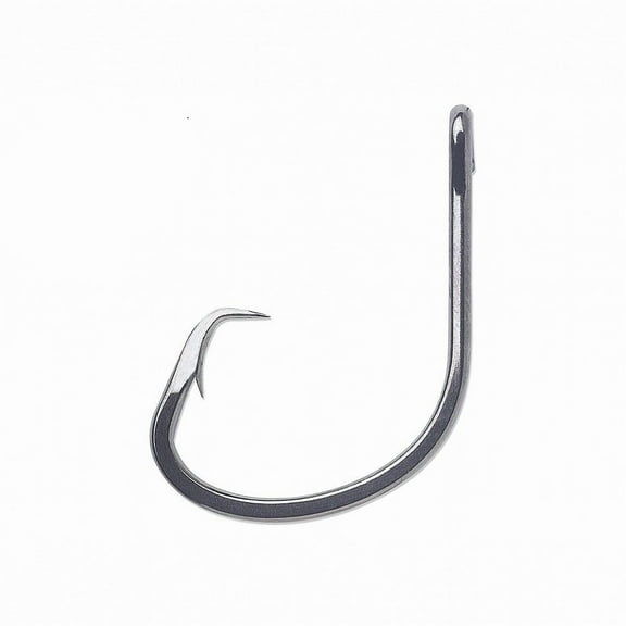 VMC Tournament Circle Hook, 3X Strong, Size 3/0, 9pk, Coastal Black