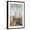 Black Frame, variant on Art.com Chicago Art Print by Kerne Erickson, Black Frame Wall Art, 17" x 23"