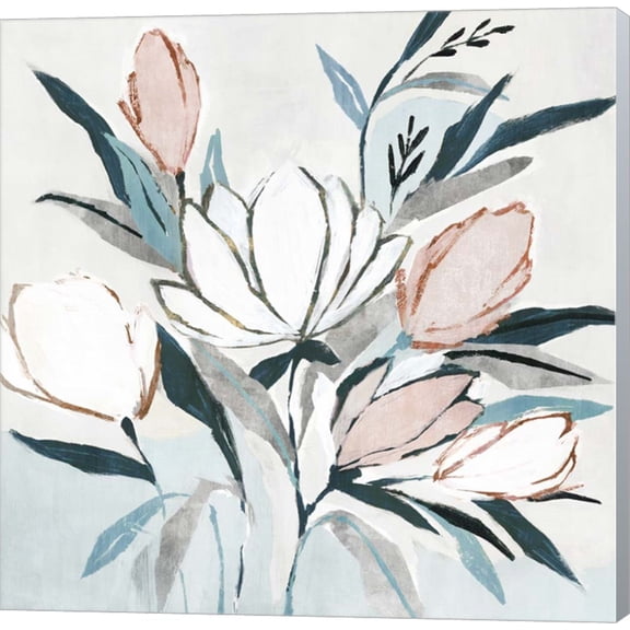 Blue Monday I by Isabelle Z, Canvas Wall Art, 12W x 12H