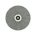 thumbnail image 2 of Bone inlay coffee table stripe black, bone inlay coffee table, bone inlay coffee table, 2 of 4