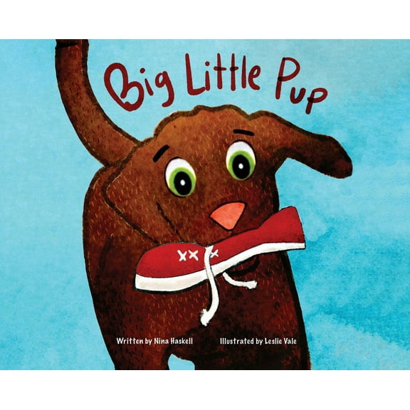 Big Little Pup, (Hardcover)