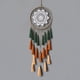 thumbnail image 1 of Atrapasueños de macramé para colgar en la pared de la borla del dormitorio Atrapasueños hechos a mano Decoración del hogar con adorno de plumas de borla Regalo de bendición artesanal brillar Electrónica, 1 of 5