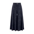 thumbnail image 4 of SBYOJLPB Women's Wide-leg Pants Solid Color Loose Casual Comfortable High-waisted Trousers, 4 of 7