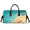 Beige, variant on Ocean Beac Travel Duffle Bag for Men Women, Palm Tree Gym Sport Bag Lightweight Waterproof Weekend Overnight Carry On Tote