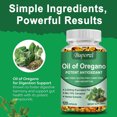 thumbnail image 2 of Oil of Oregano Capsules - Support Immune Function, Digestion & Gut Health, Antioxidant - for Men and Women - 120 Count, 2 of 8