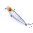 thumbnail image 2 of 1pcs/7pcs 3D Eyes Hooks Simulation Fish Hard Bait Deep Hooks Simulation Bait; Fish Sea Bass Fishing Tackle Aritificial Lures, 2 of 9