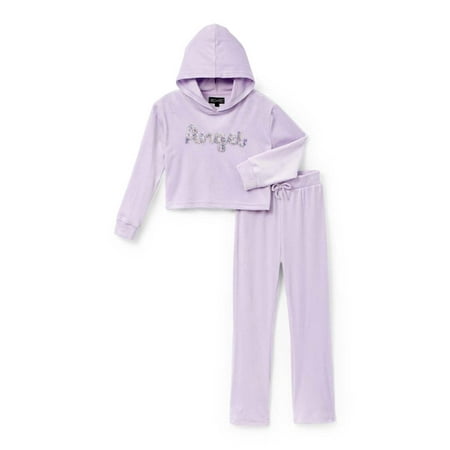 

Freestyle Revolution Toddler Girl Velour Outfit Set Sizes 2T-4T