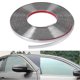 thumbnail image 2 of Universal 6mm 15mm 18mm 22mm Car Chrome Styling Decoration Moulding Trim Strip, 2 of 5