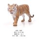 thumbnail image 1 of Simulation Wild Zoo Animals African Lion Tiger Models Action Figures Raccoon Bear Deer Figurines Miniature Collection Kids Toy Gao Jinjia LED, 1 of 2