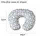 thumbnail image 2 of Almohada de lactancia y localizador para lactancia y alimentación con biberón, soporte para bebé, tiempo en decúbito prono, 2 of 5