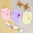 thumbnail image 3 of Ruike Daily Wear Hooded Pet Jacket, Fashionable Cartoon Ice Cream Decor, Enhances Your Pet's Style, 3 of 7