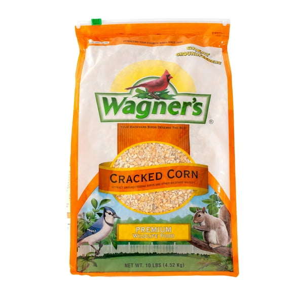 Alimento para aves silvestres Wagner's maíz partido, bolsa de 4,5 kg