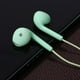 thumbnail image 5 of Wi Earbuds U19 Con Micrófono Cancelación Ruido Conector para 3 5 Mm Rojo, 5 of 9