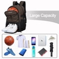 thumbnail image 3 of Mochila de Baloncesto LARIPOP para Niños y Niñas, Regalos para Hombres, 3 of 6