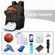 thumbnail image 3 of Mochila de Baloncesto LARIPOP para Niños y Niñas, Regalos para Hombres, 3 of 6