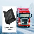 thumbnail image 3 of Shisuyan Car Radio Frame Black 1Set 10.61X5.89X3.54In Large Screen Support, 3 of 8