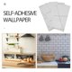 thumbnail image 3 of ADDHAT 4Ud Azulejos Autoadhesivos Decorativos Para Cocina Y Resistentes A Salpicaduras, 3 of 5