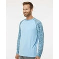 thumbnail image 2 of Paragon Panama Colorblocked Long Sleeve T-Shirt, 2 of 5