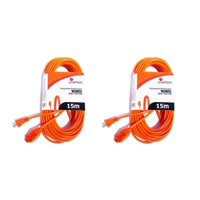 Kit de Extension Smartbitt SBEC-HD 15 Metros con 2 piezas