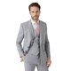 thumbnail image 3 of Burton - Chaleco Texturizado para Hombre (Gris), 3 of 4