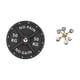 thumbnail image 5 of Reloj De Pared 3D Creativo Y Figura De Esfera De Burbujas, Escultura Decorativa Moderna Para El Hogar, Gimnasio, Oficina, Escritorio, Estante, Adorno Para Sala De Estar., 5 of 8