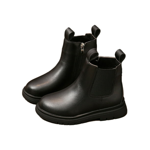 Boys grey chelsea clearance boots
