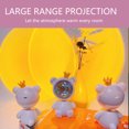 thumbnail image 4 of Projecteur de Lampe de Coucher du Soleil Rechargeable, Projecteur de Coucher du Soleil de Nuit Projecteur de Lampe de Soleil pour la Décoration de Chambre à Coucher, 4 of 6