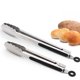 thumbnail image 2 of Pinzas pequeñas para servir de acero inoxidable Mini pinzas para alimentos de 7 pulgadas XianweiShao 8390611994150, 2 of 4