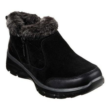 

Skechers Women s Winter Relaxed Fit Easy Girl Crush Ankle Boot