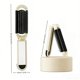 thumbnail image 3 of Foldable Mirror Brush Portable Compact Hair Brush With Mirror Travel Detangling Comb Cushion Massage Hairbrush 2-in-1 Folding Hairbrush And Mirror, 3 of 7