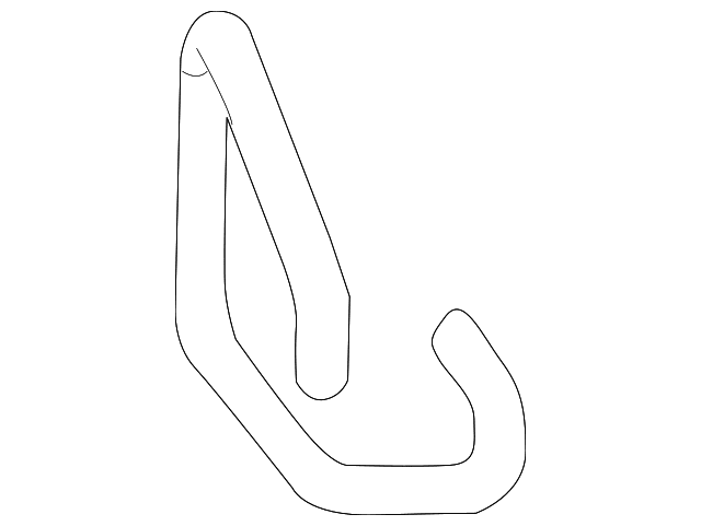 Genuine OE Nissan Return Hose - 21741-EA000