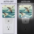 thumbnail image 2 of Seagull LED Square Night Lights with Motion Sensor - Modern and Energy Efficient Illumination for Any Room - for Hallways, Bathrooms, and Bedrooms, 2 of 6
