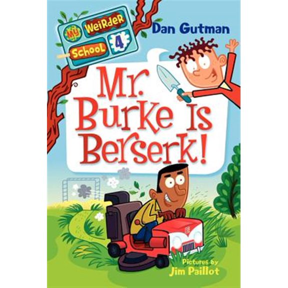 Pre-Owned Mr. Burke Is Berserk! (Paperback) 0061969222 9780061969225