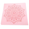thumbnail image 1 of Injueey Plantilla de pintura auxiliar de Mandala reutilizable para proyectos de arte DIY fáciles de mezclar y prácticos Decoración del hogar Como se muestra 1, 1 of 6