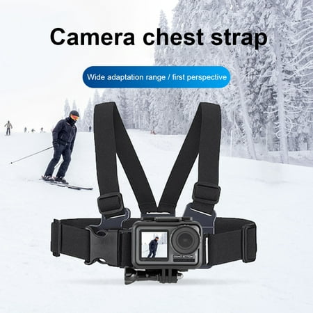 Image of Kotyreds Chest Mount Harness Adjustable Breathable Accessories for GoPro 10 Action Camera