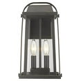 thumbnail image 2 of Z-Lite 574M Millworks 2 Light 14" Tall Outdoor Wall Sconce, 2 of 5