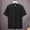 Black, variant on WIZUTIZ Mens Athletic T-Shirts Crewneck Basic Short Sleeve Mens Cotton Casual Workout Fitness Tops Pullover Relaxed Fit Solid