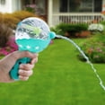 thumbnail image 1 of Pistola de agua para niños, juguete de verano, caja transparente de 13ml, chorro de agua, juguete de piscina para fiestas, bañeras, jardín, patios verde Hugo Juguetes Chorros, 1 of 10