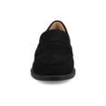 thumbnail image 6 of Journee Womens Round Toe Block Heel Comfort Penny Loafer, Widths Available, 6 of 9