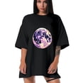 thumbnail image 3 of Women T Shirts and Men T shirt Oversized Shirts Cool Graphic Tees for Men Vintage Streetwear Sweat Casual Shirt 3XL, 3 of 5