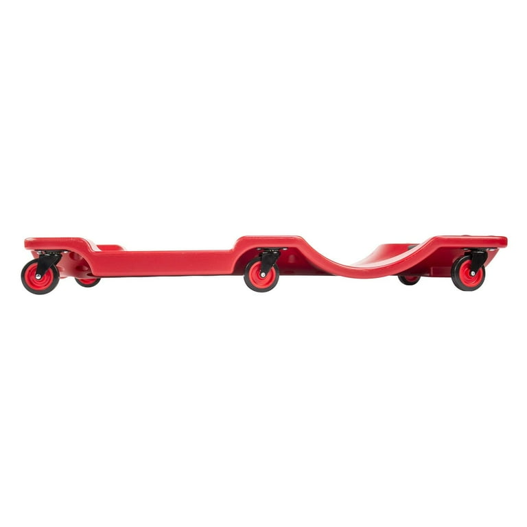 Pro-Lift C-6040 Mechanic Plastic Creeper 40 Inch - Blow Molded
