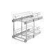 thumbnail image 1 of Estante Extraíble para Gabinete de Cocina Rev-A-Shelf 30x56 cm Cromo, 1 of 7