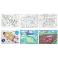 thumbnail image 2 of Tablero de dibujo de acuarela con lienzo de madera creativo para niños, para practicar el dibujo y colorear grafiti, 2 of 5