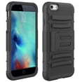 thumbnail image 5 of Case Belt Clip for iPhone 6/6S/SE (2020)/SE (2022) - Holster Swivel Cover Kickstand Armor fits iPhone 6/6S/SE (2020)/SE (2022) Models, 5 of 6